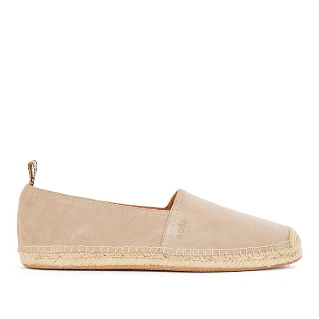Hugo Boss Madeira Slip On Shoes - Beige